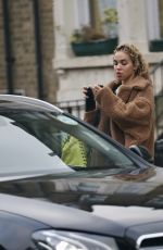 FKA TWIGS Out and About in London 01/08/2021