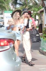 FRANCESCA FARAGO Shopping at Rolex Store in Cancun 01/10/2021