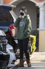 FRANKIE-JEAN SIXX at Sugarfish Sushi in Calabasas 01/10/2021