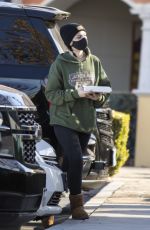 FRANKIE-JEAN SIXX at Sugarfish Sushi in Calabasas 01/10/2021