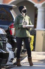 FRANKIE-JEAN SIXX at Sugarfish Sushi in Calabasas 01/10/2021