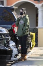 FRANKIE-JEAN SIXX at Sugarfish Sushi in Calabasas 01/10/2021
