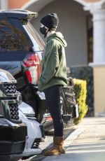 FRANKIE-JEAN SIXX at Sugarfish Sushi in Calabasas 01/10/2021