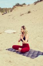 GEMMA MERNA for MYGA YOGA, 2020