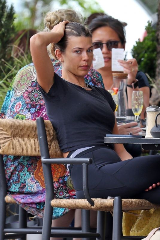 GEORGIA FOWLER Out and About in Sydney 01/06/2021