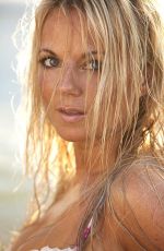 GERI HALLIWELL in Bikinis at a Photoshoot, 2010