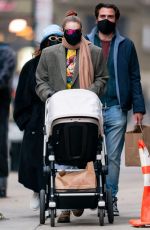 GIGI HADID Arrives Back at Her Apartment in New York 01/15/2021