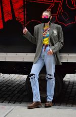 GIGI HADID Checks Out Zayn