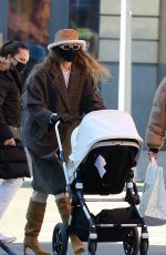 GIGI HADID Out and About in New York 01/10/2021