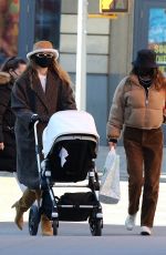 GIGI HADID Out and About in New York 01/10/2021
