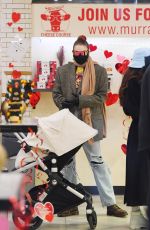 GIGI HADID Shopping at Murray