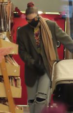 GIGI HADID Shopping at Murray