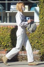GILLIAN JACOBS Out in Los Angeles 01/11/2021