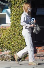 GILLIAN JACOBS Out in Los Angeles 01/11/2021