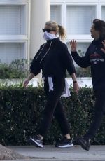GWYNETH PALTROW and Brad Falchuk Out in Los Angeles 01/20/2021