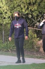 GWYNETH PALTROW and Brad Falchuk Out in Los Angeles 01/20/2021