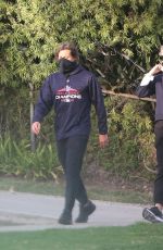 GWYNETH PALTROW and Brad Falchuk Out in Los Angeles 01/20/2021