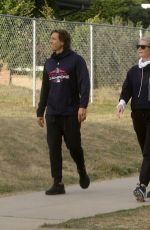 GWYNETH PALTROW and Brad Falchuk Out in Los Angeles 01/20/2021