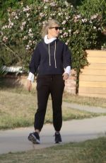 GWYNETH PALTROW and Brad Falchuk Out in Los Angeles 01/20/2021
