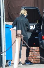 GWYNETH PALTROW Leaves a Gym in Santa Monica 01/24/2021