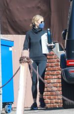 GWYNETH PALTROW Leaves a Gym in Santa Monica 01/24/2021