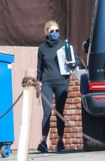 GWYNETH PALTROW Leaves a Gym in Santa Monica 01/24/2021