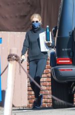 GWYNETH PALTROW Leaves a Gym in Santa Monica 01/24/2021