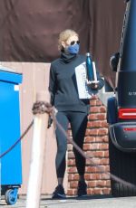GWYNETH PALTROW Leaves a Gym in Santa Monica 01/24/2021