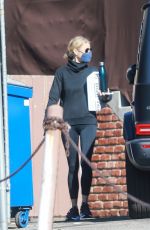 GWYNETH PALTROW Leaves a Gym in Santa Monica 01/24/2021