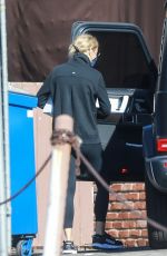 GWYNETH PALTROW Leaves a Gym in Santa Monica 01/24/2021