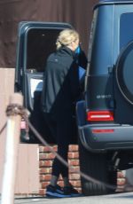 GWYNETH PALTROW Leaves a Gym in Santa Monica 01/24/2021