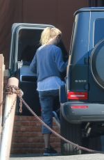 GWYNETH PALTROW Leaves a Gym in Santa Monica 01/26/2021