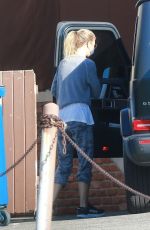 GWYNETH PALTROW Leaves a Gym in Santa Monica 01/26/2021