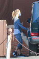 GWYNETH PALTROW Leaves a Gym in Santa Monica 01/26/2021