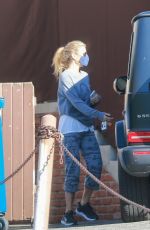 GWYNETH PALTROW Leaves a Gym in Santa Monica 01/26/2021