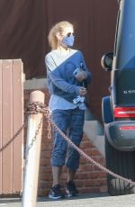 GWYNETH PALTROW Leaves a Gym in Santa Monica 01/26/2021