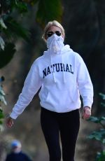GWYNETH PALTROW Out Walking in Brentwood 01/01/2021