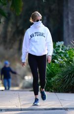 GWYNETH PALTROW Out Walking in Brentwood 01/01/2021