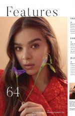 HAILEE STEINFELD in Boston Common Magazine, January 2021