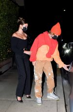 HAILEY and Justin BIEBER Night Out in Santa Monica 01/30/2021