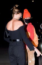 HAILEY and Justin BIEBER Night Out in Santa Monica 01/30/2021