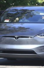 HAILEY BIEBER and KENDALL JENNER Out Driving in Los Angeles 01/21/2021