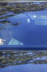 HAILEY BIEBER and KENDALL JENNER Out Driving in Los Angeles 01/21/2021