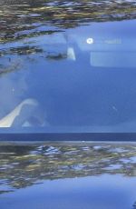 HAILEY BIEBER and KENDALL JENNER Out Driving in Los Angeles 01/21/2021