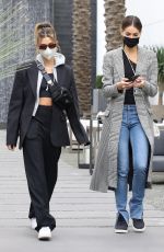 HAILEY BIEBER and MARIANNE FONSECA Out for Furniture Shopping in West Hollywood 01/28/2021