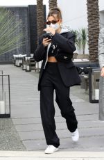 HAILEY BIEBER and MARIANNE FONSECA Out for Furniture Shopping in West Hollywood 01/28/2021