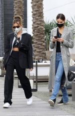HAILEY BIEBER and MARIANNE FONSECA Out for Furniture Shopping in West Hollywood 01/28/2021