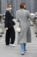 HAILEY BIEBER and MARIANNE FONSECA Out for Furniture Shopping in West Hollywood 01/28/2021