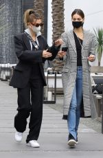 HAILEY BIEBER and MARIANNE FONSECA Out for Furniture Shopping in West Hollywood 01/28/2021