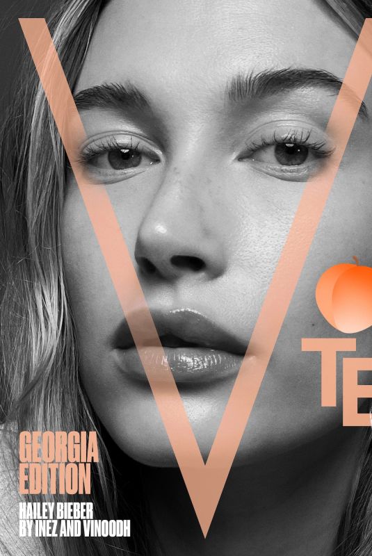 HAILEY BIEBER for V Magazine, Georgia Edition 2021
